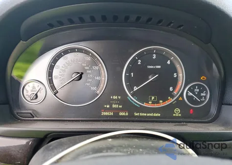 2014 BMW 535 D from USA, damaged, VIN WBAXA5C59ED689095